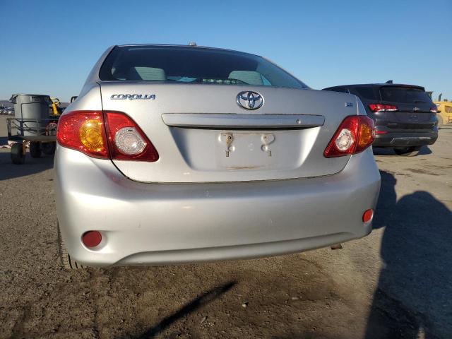 1NXBU4EE3AZ205780 - 2010 TOYOTA COROLLA BASE Күміс фото 6