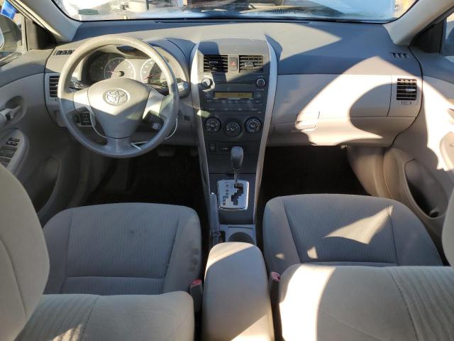 1NXBU4EE3AZ205780 - 2010 TOYOTA COROLLA BASE Күміс фото 8