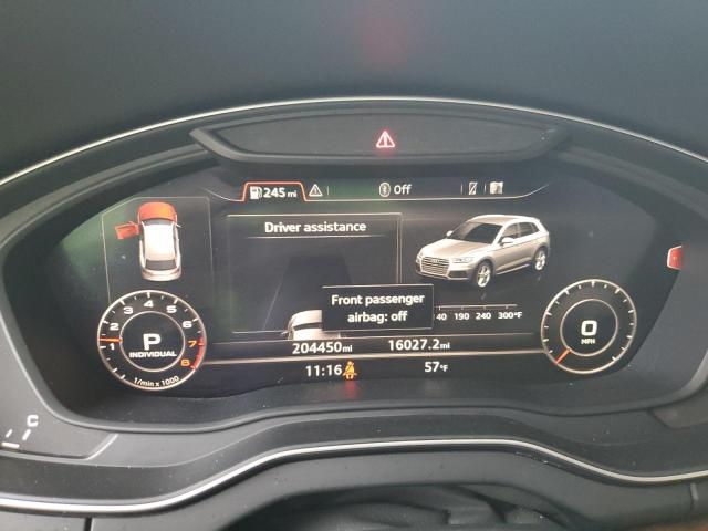 WA1BNAFY0J2009200 - 2018 AUDI Q5 PREMIUM PLUS BLACK photo 9