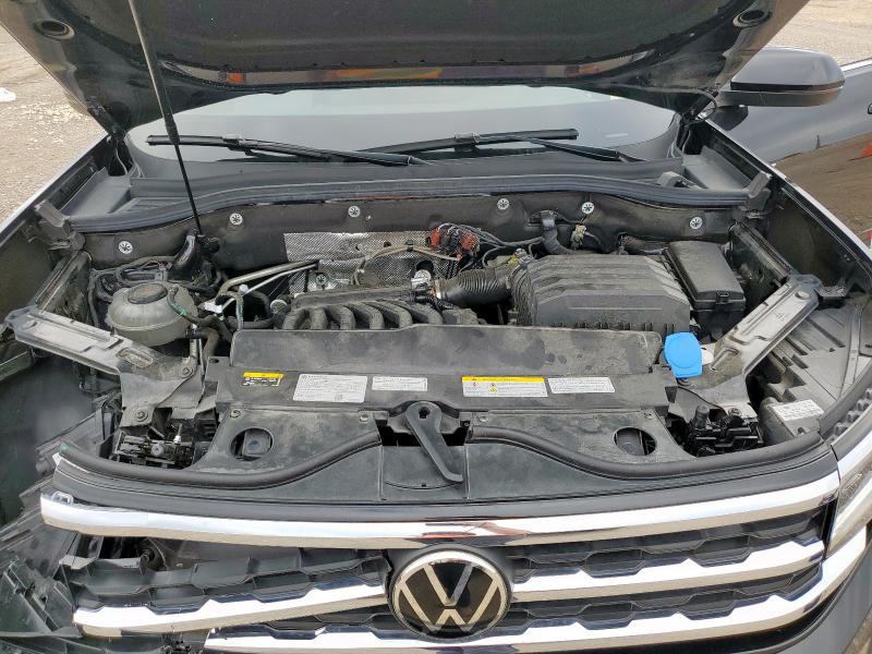 1V2HE2CA0NC217007 - 2022 VOLKSWAGEN ATLAS CROS SE Negro foto 12