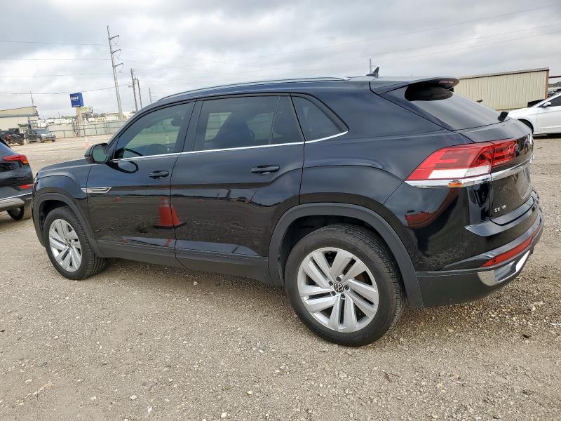 1V2HE2CA0NC217007 - 2022 VOLKSWAGEN ATLAS CROS SE Negro foto 2