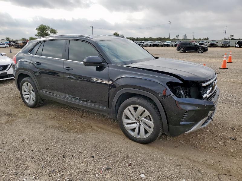 1V2HE2CA0NC217007 - 2022 VOLKSWAGEN ATLAS CROS SE Negro foto 4