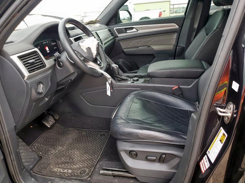 1V2HE2CA0NC217007 - 2022 VOLKSWAGEN ATLAS CROS SE Negro foto 7