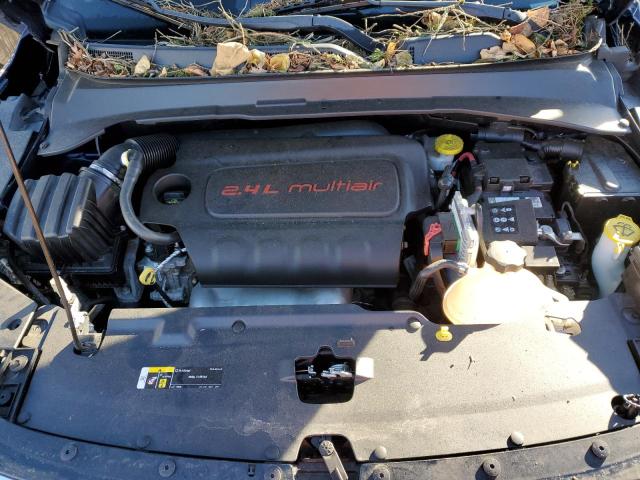 3C4NJCBB5JT471293 - 2018 JEEP COMPASS LATITUDE Mavi foto 11