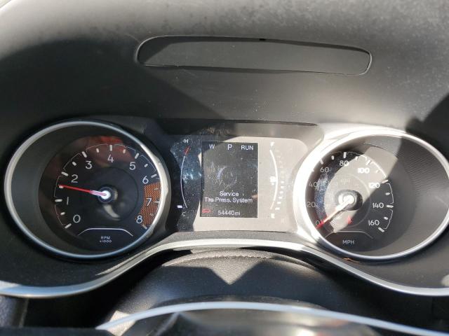 3C4NJCBB5JT471293 - 2018 JEEP COMPASS LATITUDE Mavi foto 9