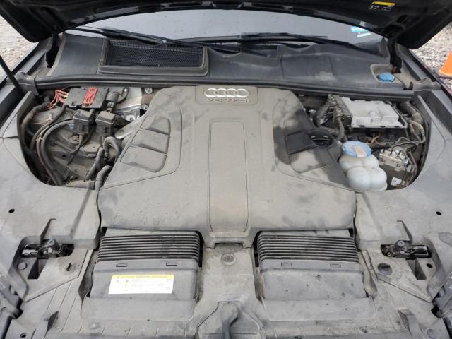 WA1LAAF7XHD031730 - 2017 AUDI Q7 PREMIUM PLUS Noir photo 12