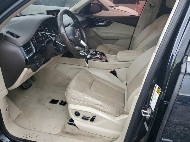 WA1LAAF7XHD031730 - 2017 AUDI Q7 PREMIUM PLUS Noir photo 7
