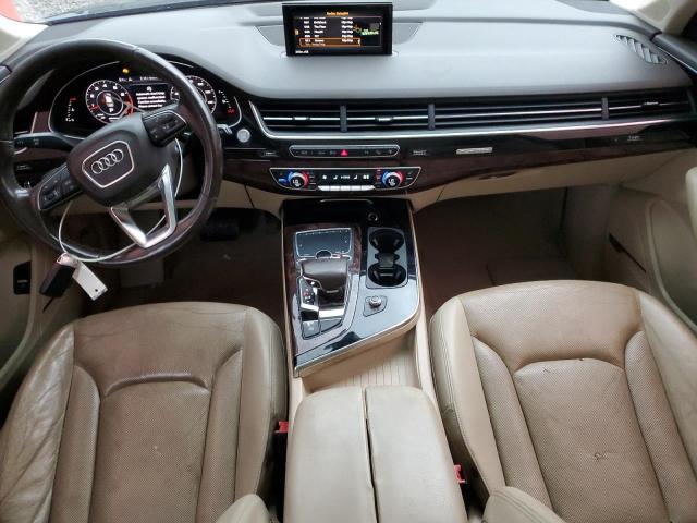 WA1LAAF7XHD031730 - 2017 AUDI Q7 PREMIUM PLUS Noir photo 8