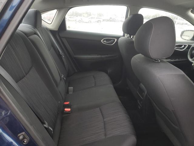 3N1AB7AP5JY241646 - 2018 NISSAN SENTRA S Көк фото 10