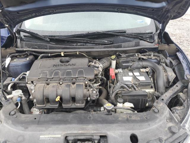 3N1AB7AP5JY241646 - 2018 NISSAN SENTRA S Көк фото 11