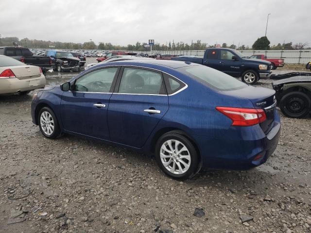 3N1AB7AP5JY241646 - 2018 NISSAN SENTRA S Көк фото 2