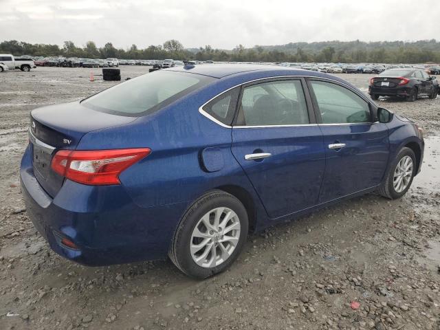 3N1AB7AP5JY241646 - 2018 NISSAN SENTRA S Көк фото 3