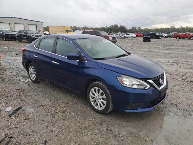 3N1AB7AP5JY241646 - 2018 NISSAN SENTRA S Көк фото 4