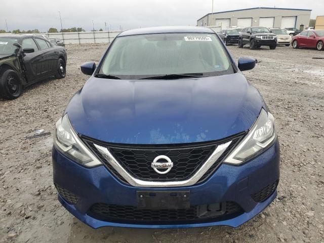 3N1AB7AP5JY241646 - 2018 NISSAN SENTRA S Көк фото 5