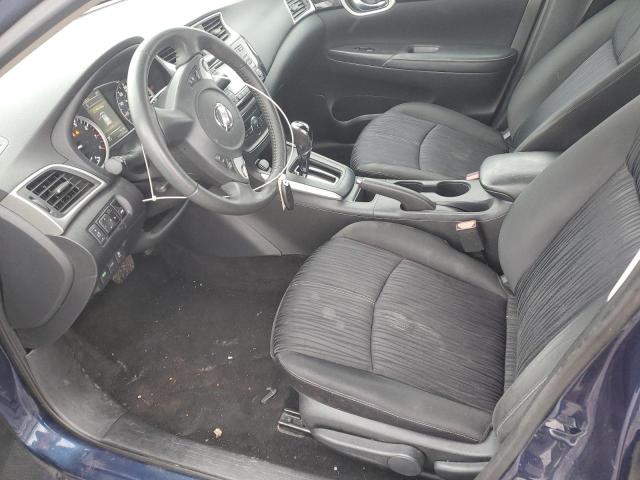 3N1AB7AP5JY241646 - 2018 NISSAN SENTRA S Көк фото 7