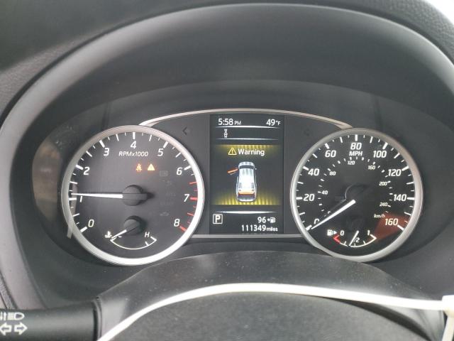 3N1AB7AP5JY241646 - 2018 NISSAN SENTRA S Көк фото 9