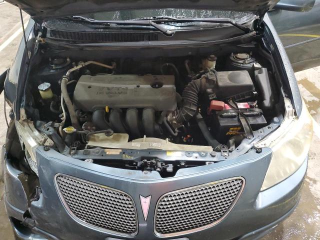 5Y2SL65817Z409891 - 2007 PONTIAC VIBE BLUE photo 12