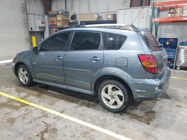 5Y2SL65817Z409891 - 2007 PONTIAC VIBE BLUE photo 2