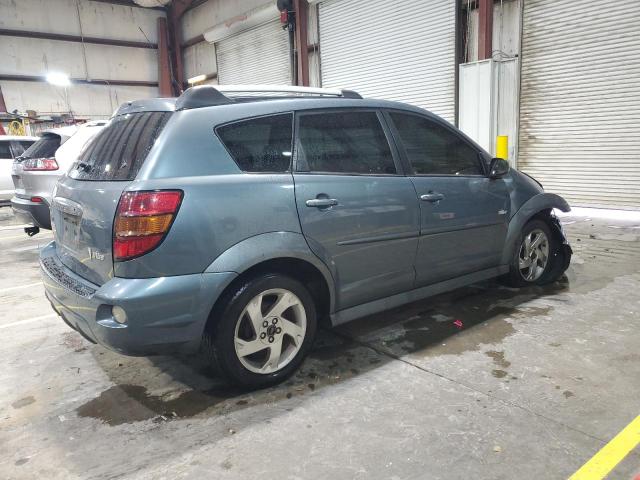 5Y2SL65817Z409891 - 2007 PONTIAC VIBE BLUE photo 3