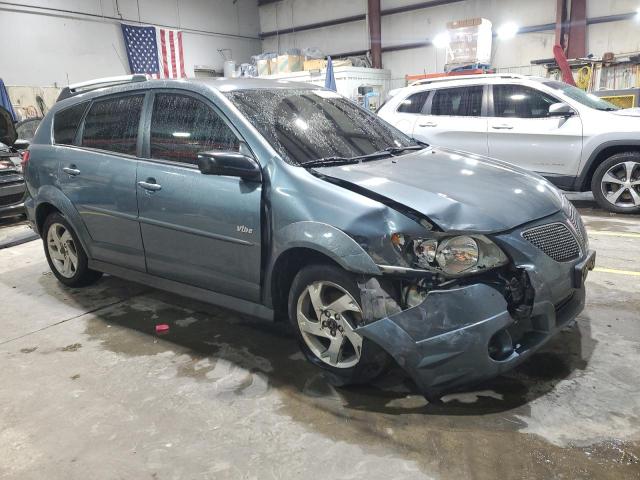 5Y2SL65817Z409891 - 2007 PONTIAC VIBE BLUE photo 4