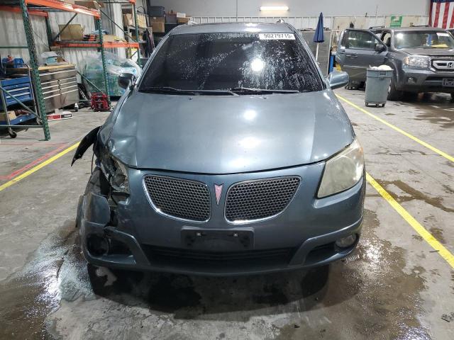 5Y2SL65817Z409891 - 2007 PONTIAC VIBE BLUE photo 5