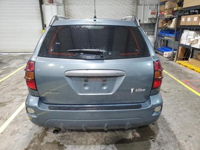 5Y2SL65817Z409891 - 2007 PONTIAC VIBE BLUE photo 6