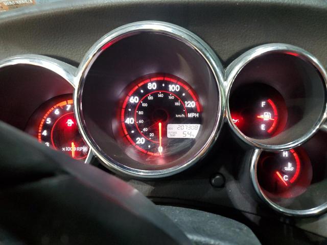 5Y2SL65817Z409891 - 2007 PONTIAC VIBE BLUE photo 9