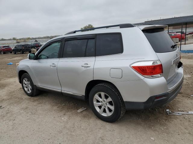 5TDZK3EH0BS024400 - 2011 TOYOTA HIGHLANDER BASE 银色 照片 2