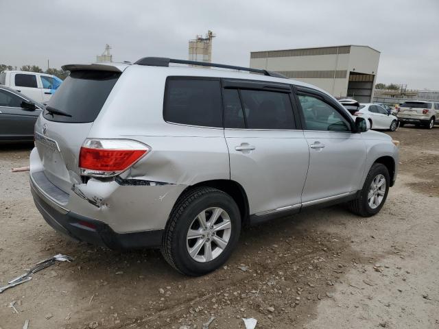 5TDZK3EH0BS024400 - 2011 TOYOTA HIGHLANDER BASE 银色 照片 3