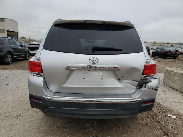 5TDZK3EH0BS024400 - 2011 TOYOTA HIGHLANDER BASE 银色 照片 6