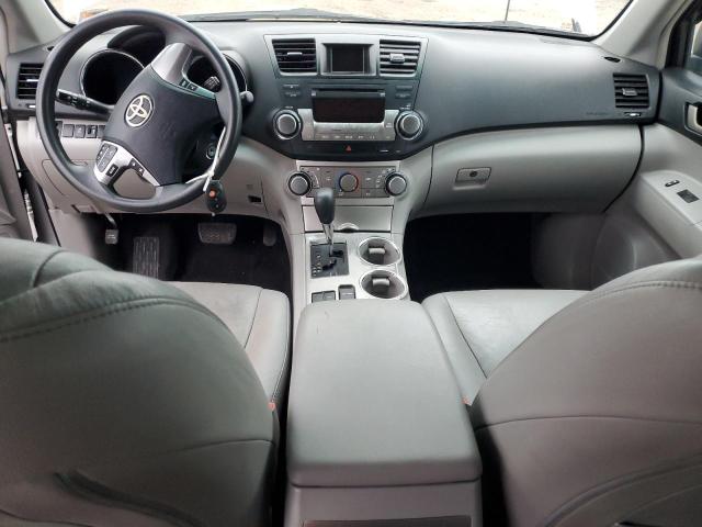 5TDZK3EH0BS024400 - 2011 TOYOTA HIGHLANDER BASE 银色 照片 8