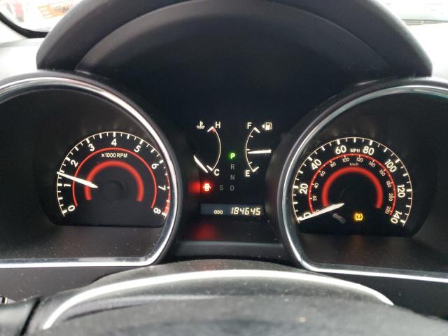 5TDZK3EH0BS024400 - 2011 TOYOTA HIGHLANDER BASE 银色 照片 9