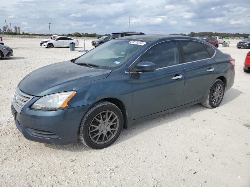 2015 NISSAN SENTRA S, 