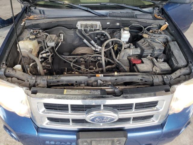 1FMCU93ZX8KE30162 - 2008 FORD ESCAPE XLT BLUE photo 12