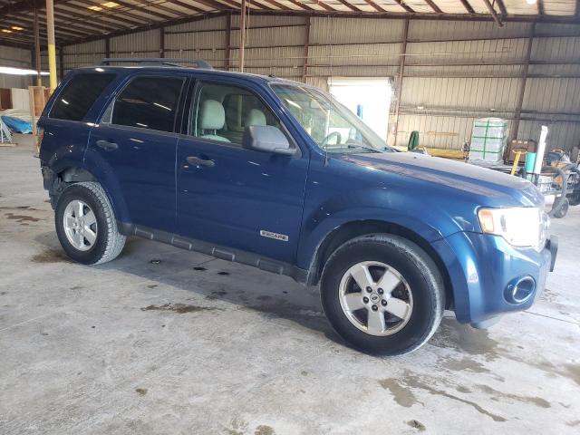 1FMCU93ZX8KE30162 - 2008 FORD ESCAPE XLT BLUE photo 4