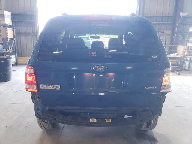 1FMCU93ZX8KE30162 - 2008 FORD ESCAPE XLT BLUE photo 6