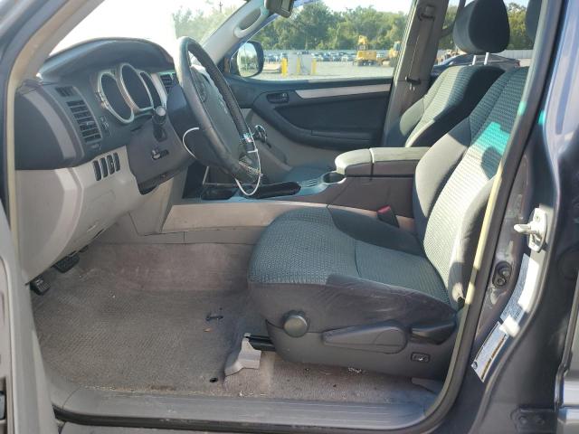 JTEZT14R350021490 - 2005 TOYOTA 4RUNNER SR5 GRAY photo 7