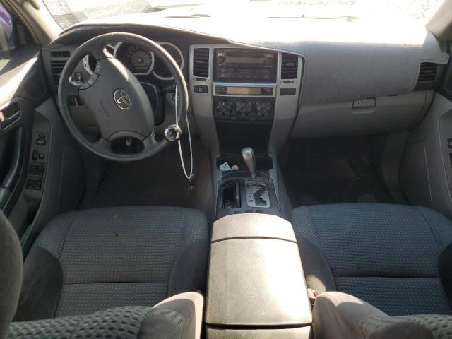 JTEZT14R350021490 - 2005 TOYOTA 4RUNNER SR5 GRAY photo 8