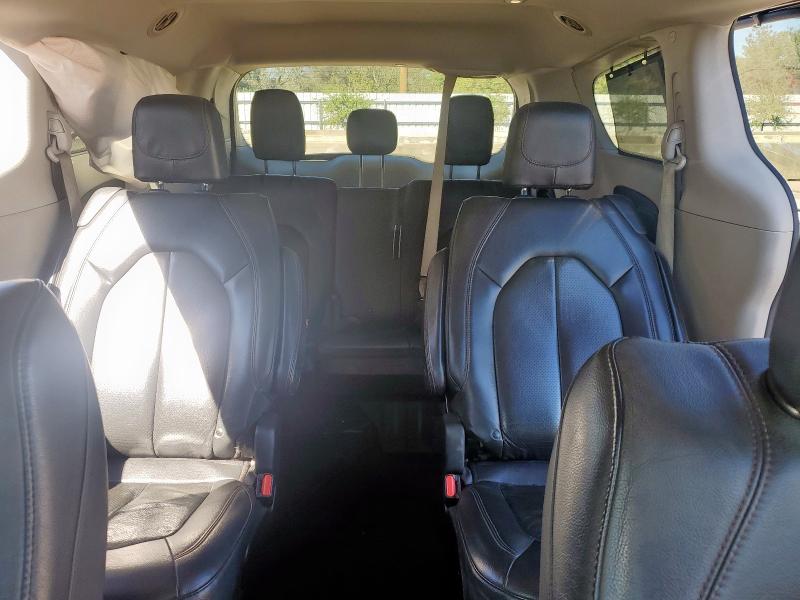 2C4RC1BG5LR113810 - 2020 CHRYSLER PACIFICA TOURING L BLACK photo 10