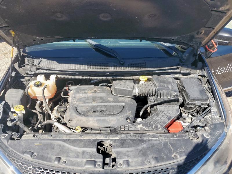 2C4RC1BG5LR113810 - 2020 CHRYSLER PACIFICA TOURING L BLACK photo 12