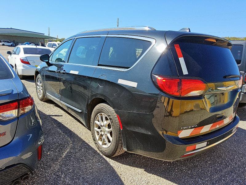 2C4RC1BG5LR113810 - 2020 CHRYSLER PACIFICA TOURING L BLACK photo 2