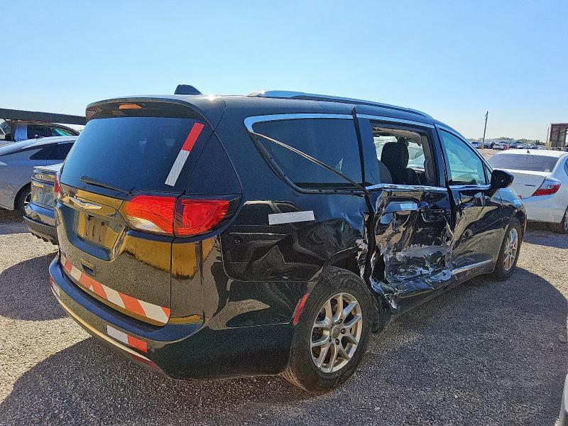 2C4RC1BG5LR113810 - 2020 CHRYSLER PACIFICA TOURING L BLACK photo 3