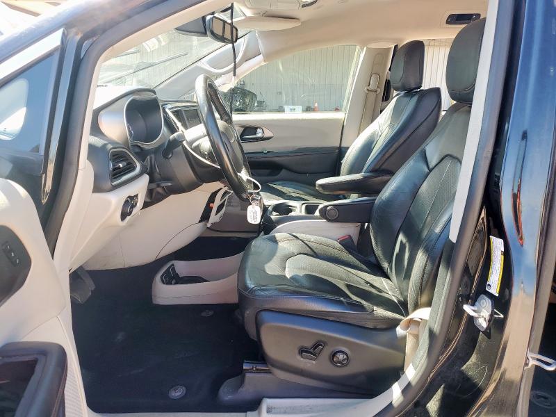 2C4RC1BG5LR113810 - 2020 CHRYSLER PACIFICA TOURING L BLACK photo 7