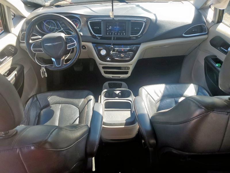 2C4RC1BG5LR113810 - 2020 CHRYSLER PACIFICA TOURING L BLACK photo 8