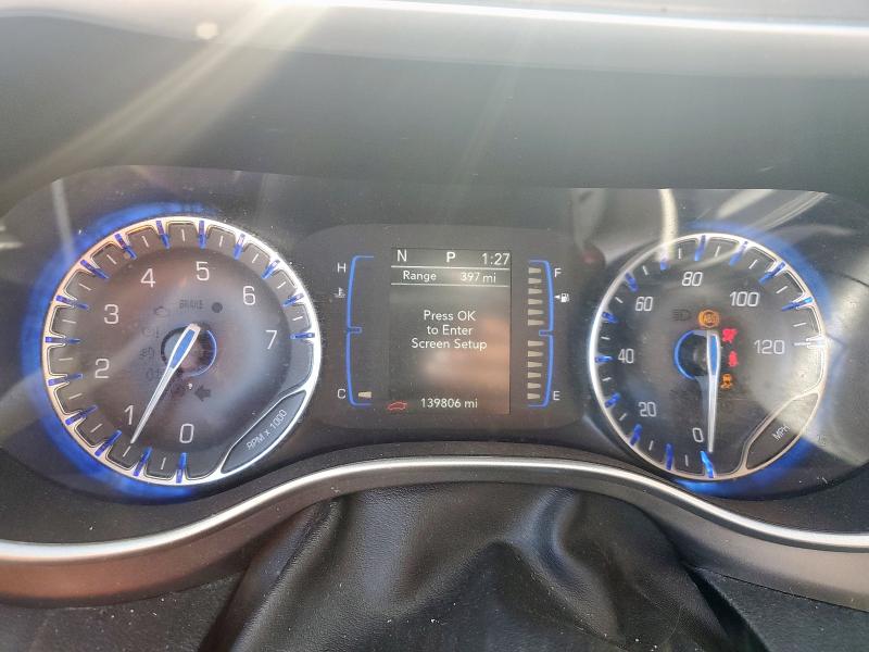 2C4RC1BG5LR113810 - 2020 CHRYSLER PACIFICA TOURING L BLACK photo 9