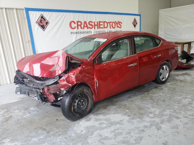 2013 NISSAN SENTRA S, 