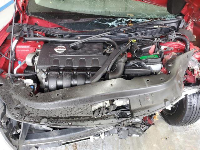 3N1AB7AP5DL606456 - 2013 NISSAN SENTRA S 红色 照片 11