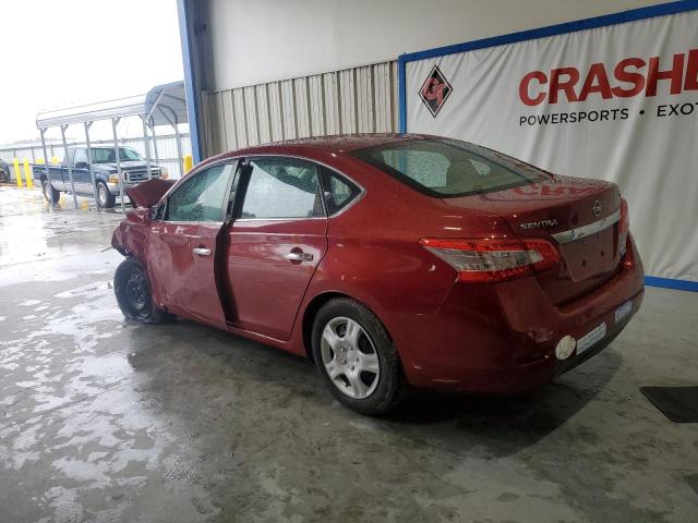 3N1AB7AP5DL606456 - 2013 NISSAN SENTRA S 红色 照片 2