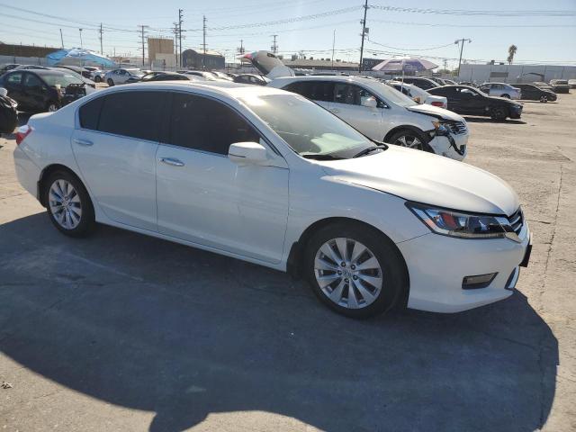 1HGCR2F86FA184621 - 2015 HONDA ACCORD EXL 白色 照片 4