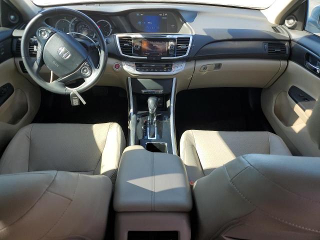 1HGCR2F86FA184621 - 2015 HONDA ACCORD EXL 白色 照片 8